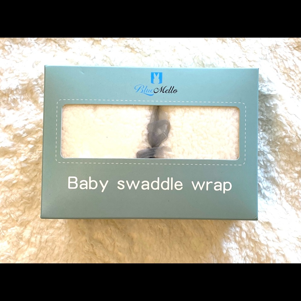 NIB Baby Swaddle Wrap